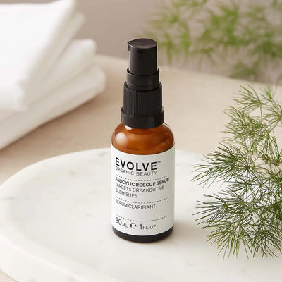 Buy Evolve Organic Beauty Salicylic Rescue Serum 30ml at One Fine Secret Australia.