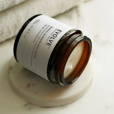 Buy Evolve Organic Beauty Tropical Blossom Body Butter 120ml at One Fine Secret Clean Beauty.