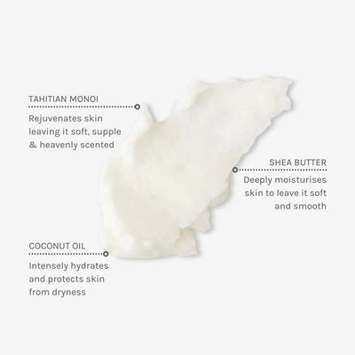 Buy Evolve Organic Beauty Tropical Blossom Body Butter 120ml at One Fine Secret Clean Beauty.