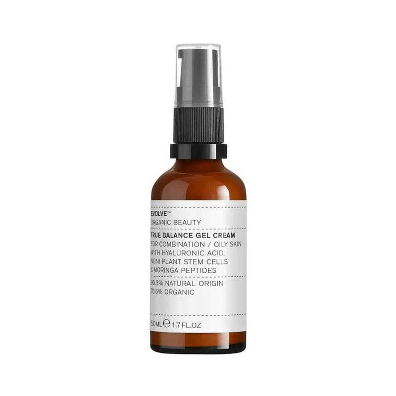 Buy Evolve Organic Beauty True Balance Gel Cream 50ml at One Fine Secret Clean Beauty.