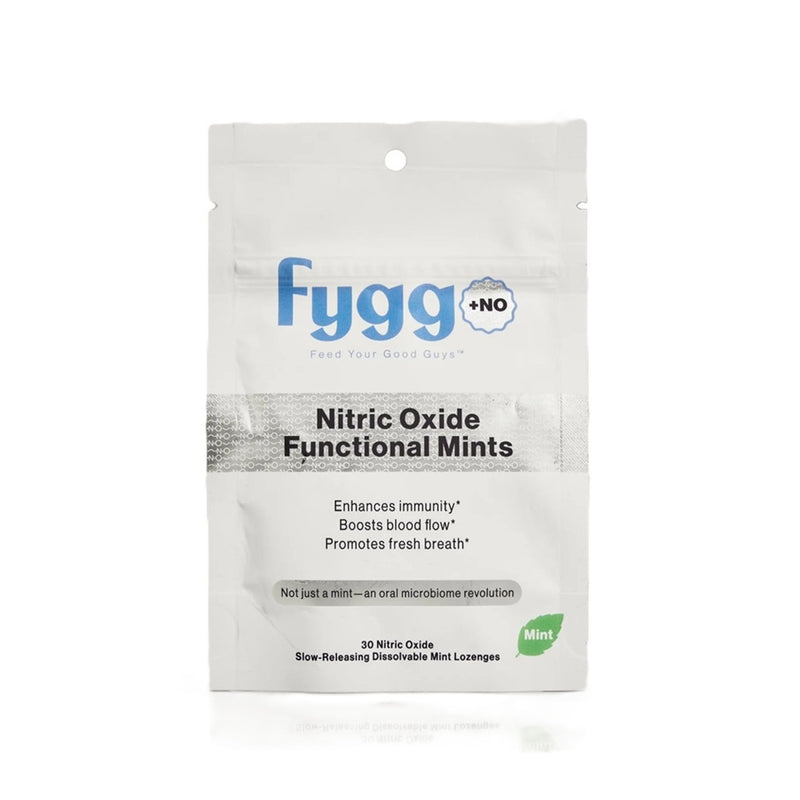 Buy Fygg Nitric Oxide Functional Mints (30 Lozenges) at One Fine Secret Clean Beauty.