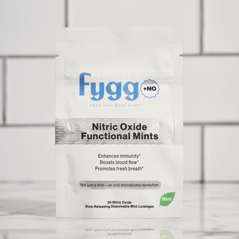Buy Fygg Nitric Oxide Functional Mints (30 Lozenges) at One Fine Secret Clean Beauty.
