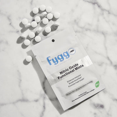 Buy Fygg Nitric Oxide Functional Mints (30 Lozenges) at One Fine Secret Clean Beauty.