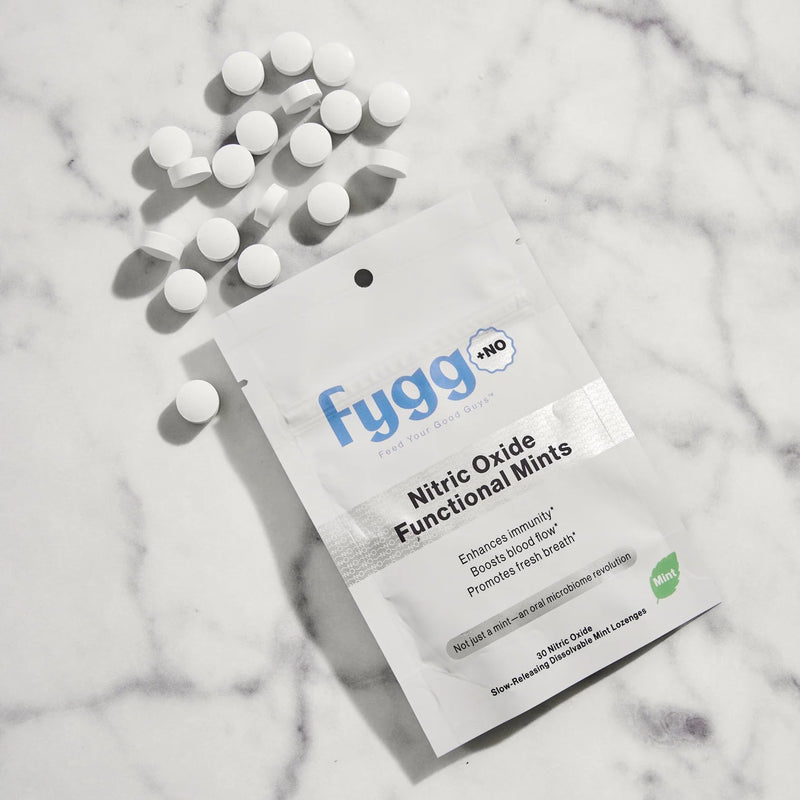Buy Fygg Nitric Oxide Functional Mints (30 Lozenges) at One Fine Secret Clean Beauty.