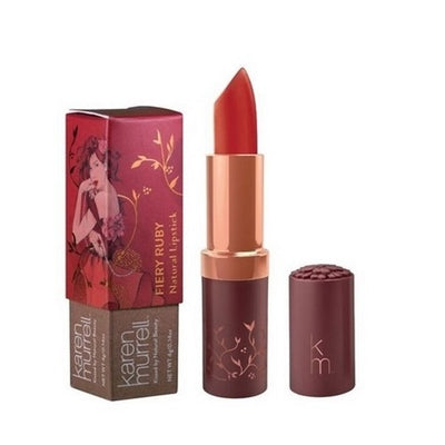 Buy Karen Murrell Natural Lipstick - Fiery Ruby at One Fine Secret. Natural & Organic Makeup Clean Beauty Store in Melbourne, Australia.