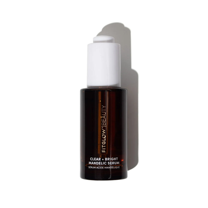 Buy Fitglow Beauty Clear + Bright Mandelic Serum Drops 30ml at One Fine Secret Clean Beauty.