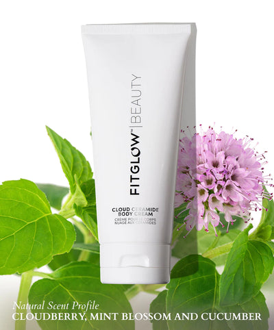 Buy Fitglow Beauty Cloud Ceramide Body Cream 200ml at One Fine Secret. Official Australian Stockist. Natural & Organic Skincare Clean Beauty Store in Melbourne, Australia.