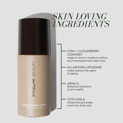 Buy Fitglow Beauty Cloud Comfort Cream 50ml at One Fine Secret Clean Beauty.