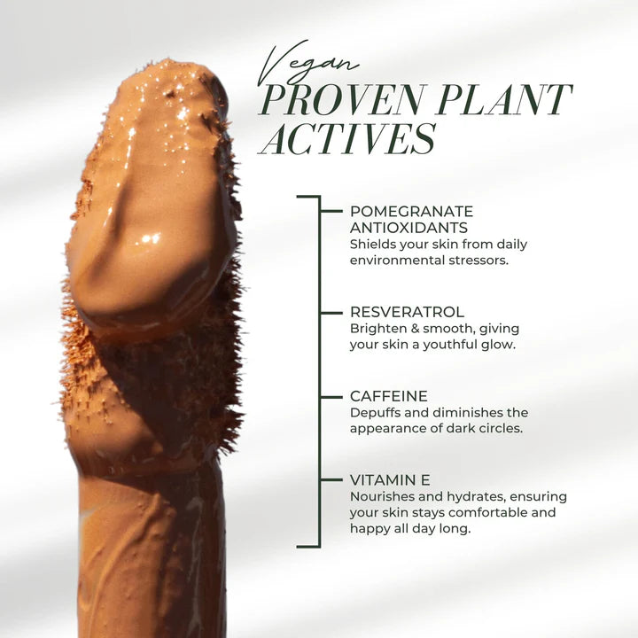 Buy Fitglow Beauty Correct+ in Deep Peach colour at One Fine Secret Clean Beauty.