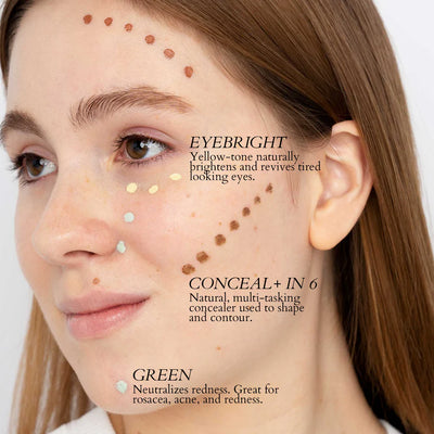 Buy Fitglow Beauty Correct+ in Green colour at One Fine Secret Clean Beauty.