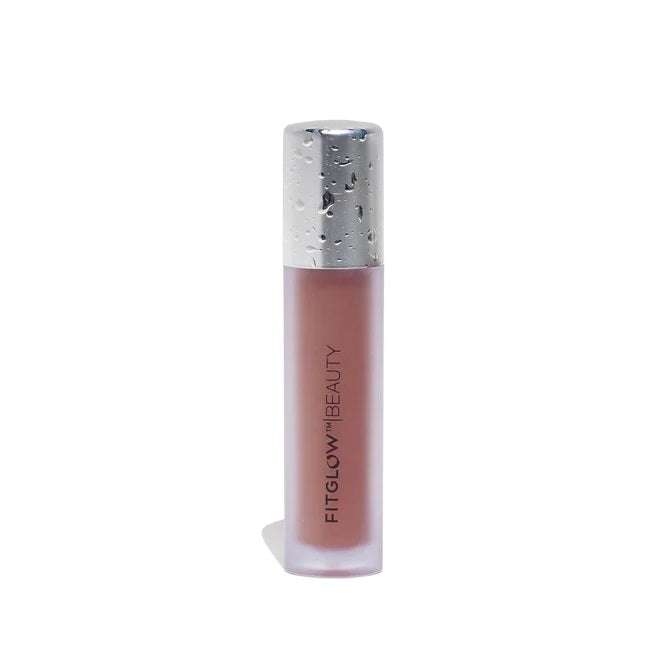 Buy Fitglow Beauty Lip Colour Serum in AU Warm Nude colour at One Fine Secret. Official Stockist. Natural & Organic Makeup Clean Beauty Store in Melbourne, Australia.