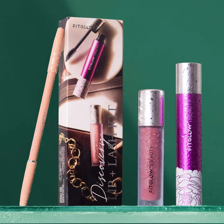 Buy Fitglow Beauty Lip + Lash Discovery Kit at One Fine Secret. Clean Beauty Australia.