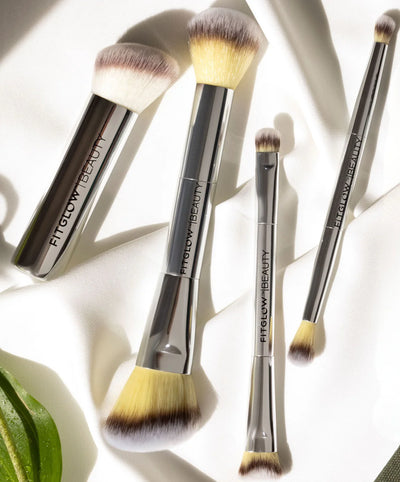 Buy Fitglow Beauty 4 Piece Master Brush Set at One Fine Secret Clean Beauty.