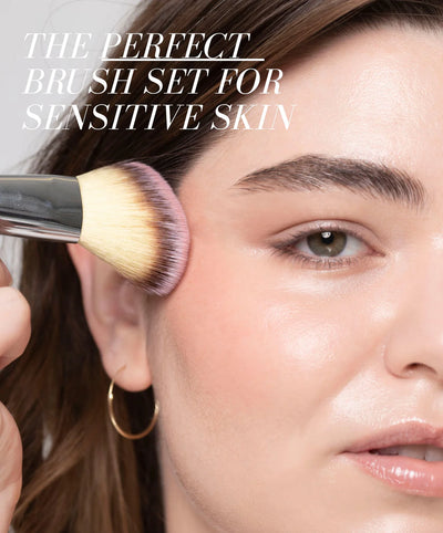 Buy Fitglow Beauty 4 Piece Master Brush Set at One Fine Secret Clean Beauty.
