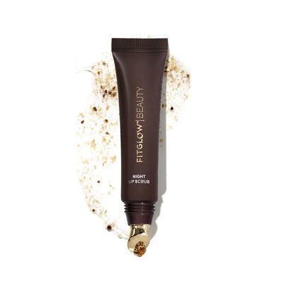 Buy Fitglow Beauty Fitglow Beauty Night Lip Scrub at One Fine Secret Clean Beauty.