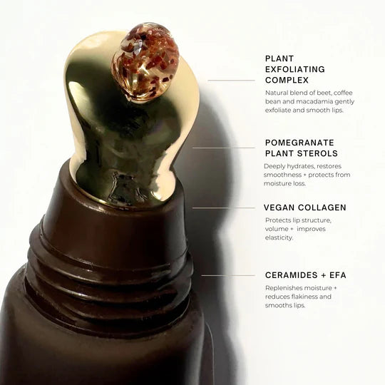 Buy Fitglow Beauty Fitglow Beauty Night Lip Scrub at One Fine Secret Clean Beauty.