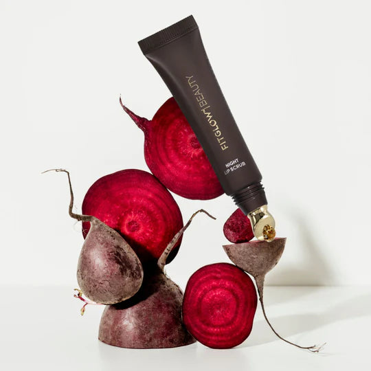 Buy Fitglow Beauty Fitglow Beauty Night Lip Scrub at One Fine Secret Clean Beauty.