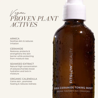 Buy Fitglow Beauty Sea Ceramide Toning Mist 120ml at One Fine Secret Clean Beauty Australia.