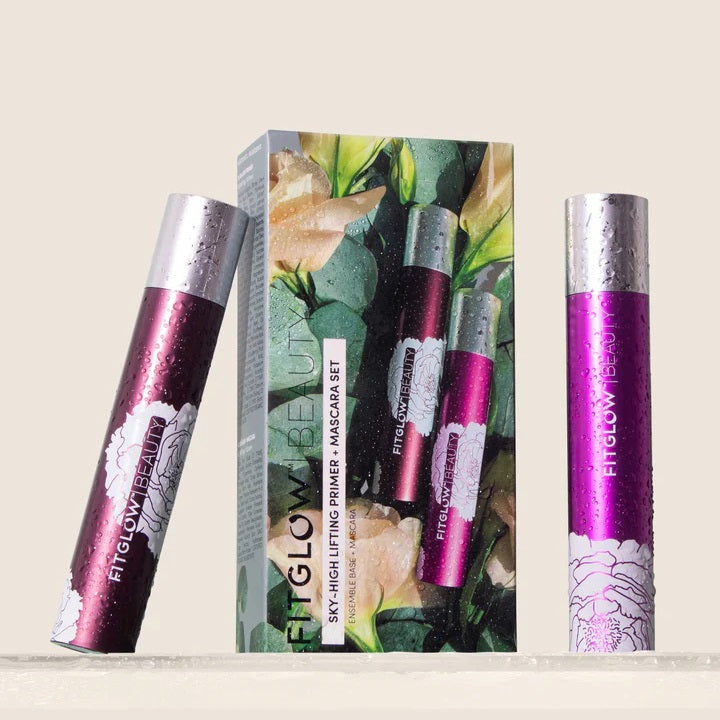 Buy Fitglow Beauty Sky-High Lifting Primer + Mascara Set at One Fine Secret Clean Beauty.