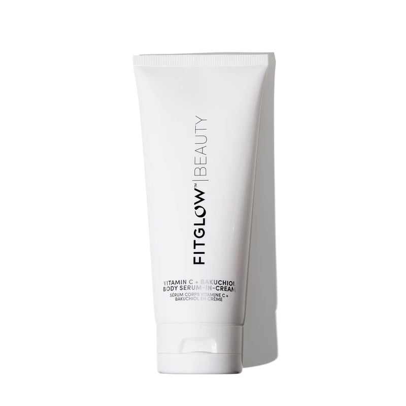 Buy Fitglow Beauty Vitamin C + Bakuchiol Body Serum-In-Cream 250ml at One Fine Secret. Official Stockist. Natural & Organic Skincare Clean Beauty Store in Melbourne, Australia.