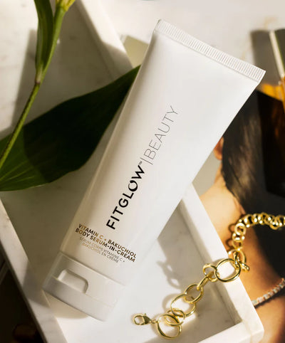 Buy Fitglow Beauty Vitamin C + Bakuchiol Body Serum-In-Cream at One Fine Secret. Fitglow Australia.