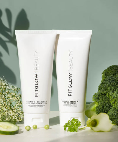 Buy Fitglow Beauty Vitamin C + Bakuchiol Body Serum-In-Cream at One Fine Secret. Fitglow Australia.
