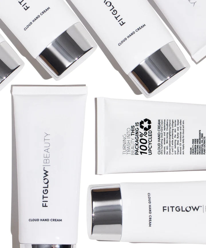 Buy Fitglow Beauty Cloud Hand Cream 80ml at One Fine Secret. Official Stockist. Natural & Organic Skincare Clean Beauty Store in Melbourne, Australia.
