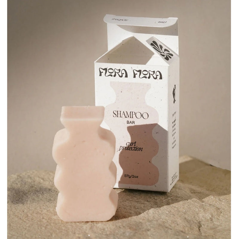 Buy Flora Flora Co. Curl Protection Shampoo Bar at One Fine Secret. Official Stockist. Natural & Organic Haircare Clean Beauty Store in Melbourne, Australia.