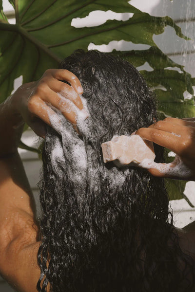 Buy Flora Flora Co. Curl Protection Shampoo Bar at One Fine Secret. Official Stockist. Natural & Organic Haircare Clean Beauty Store in Melbourne, Australia.