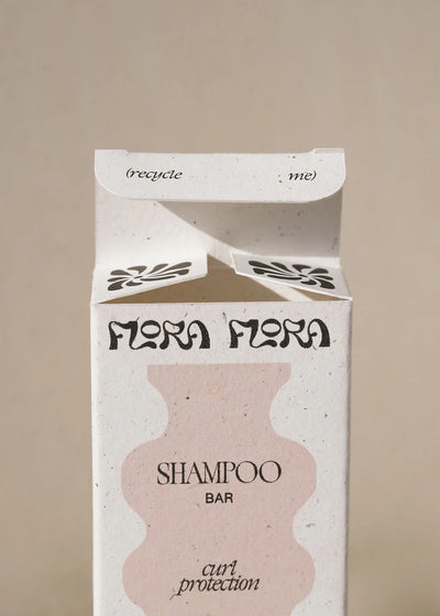 Buy Flora Flora Co. Curl Protection Shampoo Bar at One Fine Secret. Official Stockist. Natural & Organic Haircare Clean Beauty Store in Melbourne, Australia.