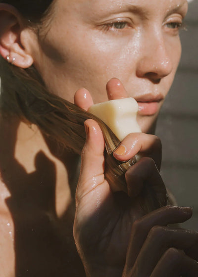 Buy Flora Flora Co. Silk Conditioner Bar at One Fine Secret. Official Stockist. Natural & Organic Solid Conditioner Bar. Clean Beauty Melbourne.