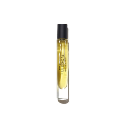 Organic, Vegan, Cruelty free & 100% Natural Perfumes. One Seed Freedom Eau De Parfum 9ml Rollerball. One Fine Secret Natural & Organic Skincare Makeup Beauty Store Melbourne Australia