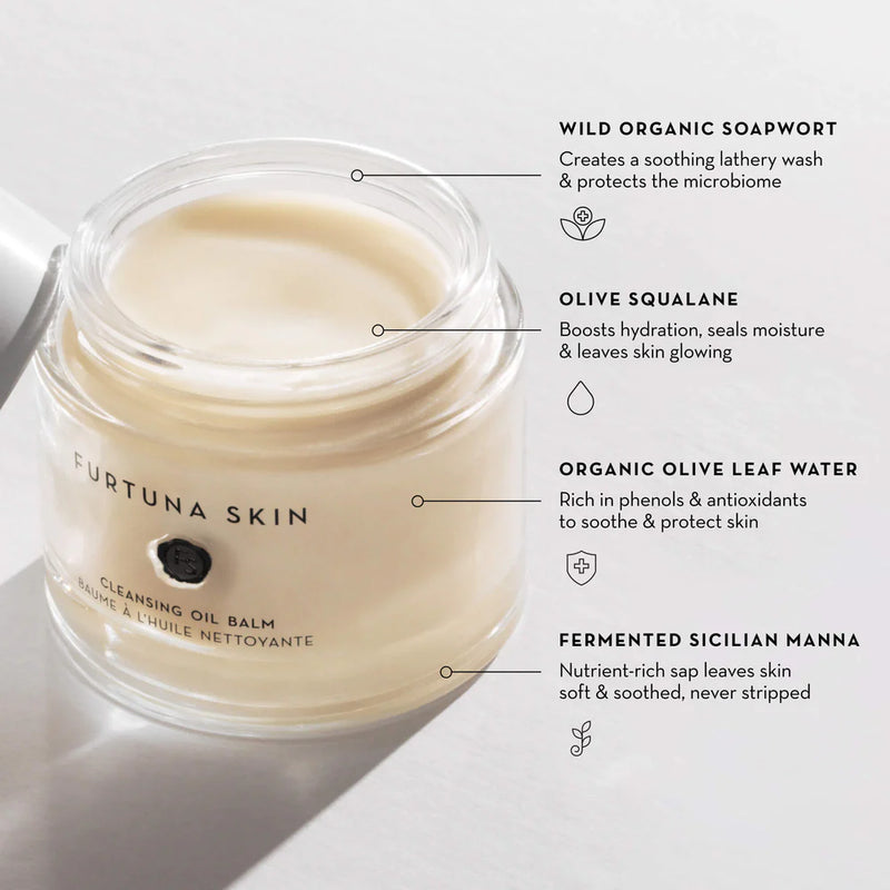 Buy Furtuna Skin Cielo Puro Cleansing Oil Balm 80g at One Fine Secret Clean Beauty.