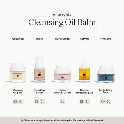 Buy Furtuna Skin Cielo Puro Cleansing Oil Balm 80g at One Fine Secret Clean Beauty.