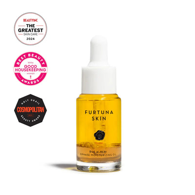 Buy Furtuna Skin Due Alberi Biphase Moisturizing Oil 30ml or 15ml at One Fine Secret.