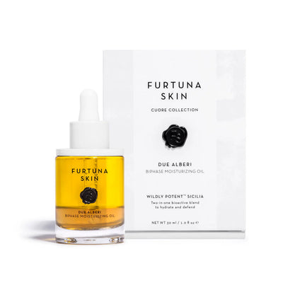 Buy Furtuna Skin Due Alberi Biphase Moisturizing Oil 30ml or 15ml at One Fine Secret.