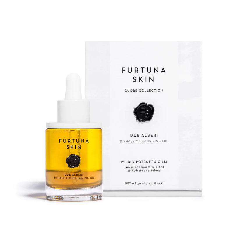 Buy Furtuna Skin Due Alberi Biphase Moisturizing Oil 30ml or 15ml at One Fine Secret.
