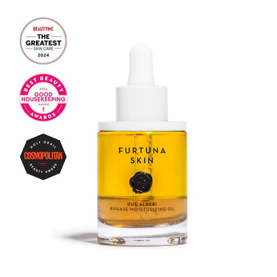 Buy Furtuna Skin Due Alberi Biphase Moisturizing Oil 30ml or 15ml at One Fine Secret.