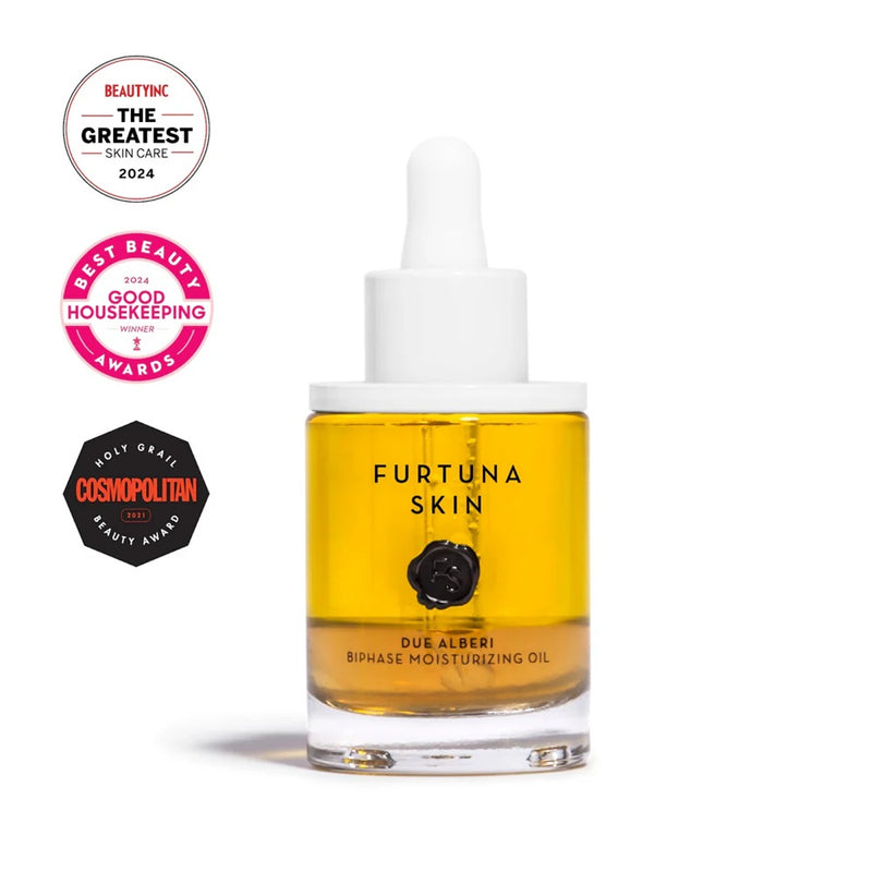 Buy Furtuna Skin Due Alberi Biphase Moisturizing Oil 30ml or 15ml at One Fine Secret.