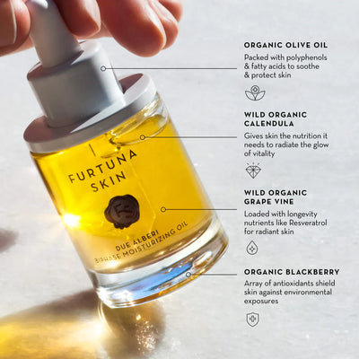 Buy Furtuna Skin Due Alberi Biphase Moisturizing Oil 30ml or 15ml at One Fine Secret.