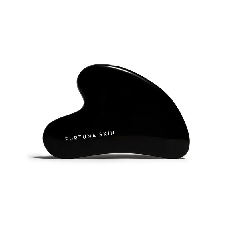 Buy Furtuna Skin Energia Luminoso Obsidian Gua Sha at One Fine Secret Clean Beauty.