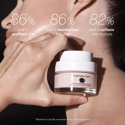 Buy Furtuna Skin Fior di Luna Nightly Renewal Cream 50ml at One Fine Secret Clean Beauty.