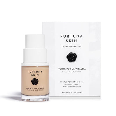 Buy Furtuna Skin Porte Per La Vitalita Face and Eye Serum 30ml or 15ml at One Fine Secret.