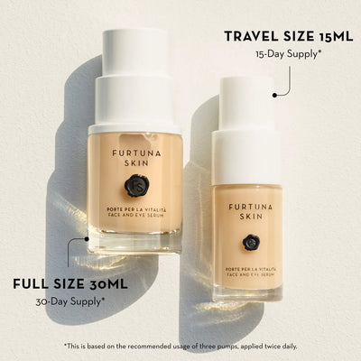 Buy Furtuna Skin Porte Per La Vitalita Face and Eye Serum 30ml or 15ml at One Fine Secret.