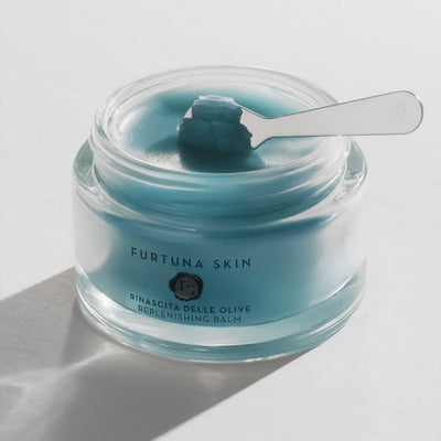 Buy Furtuna Skin Rinascita Delle Olive Replenishing Balm 45g or 18g at One Fine Secret.