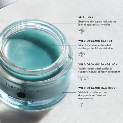 Buy Furtuna Skin Rinascita Delle Olive Replenishing Balm 45g or 18g at One Fine Secret.