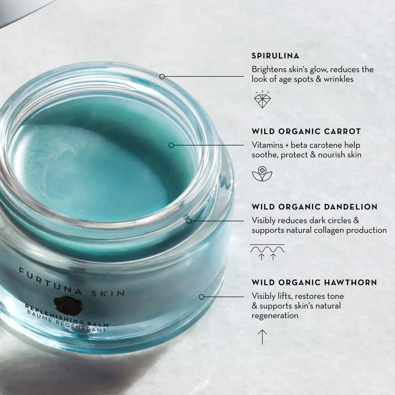 Buy Furtuna Skin Rinascita Delle Olive Replenishing Balm 45g or 18g at One Fine Secret.