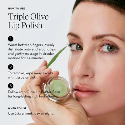 Buy Furtuna Skin Triple Olive Lip Polish 8ml at One Fine Secret, Clean Beauty Australia.