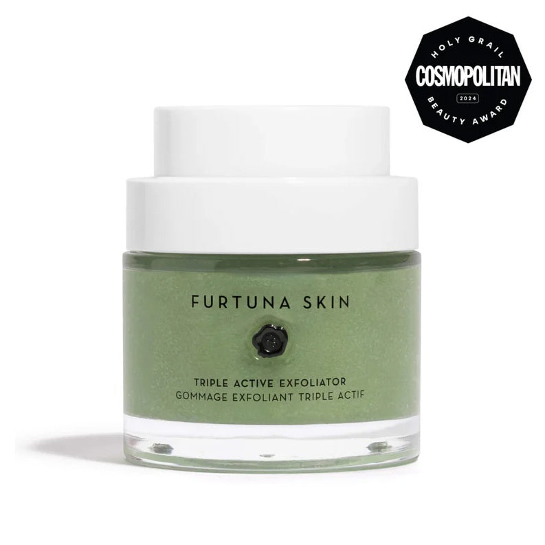 Buy Furtuna Skin Triple Active Exfoliator 80ml or 15ml at One Fine Secret Clean Beauty.