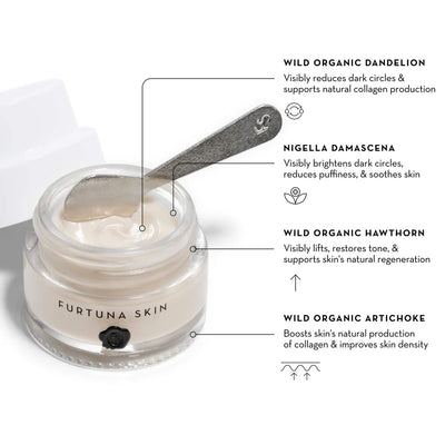 Buy Furtuna Skin Visione Di Luce Eye Revitalizing Cream 15ml at One Fine Secret Clean Beauty.
